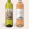 Vin gaveæaske med personlig etikette og trækasse - Maison de la Surprise (rød/hvid/rosé) Vin gaveæaske med personlig etikette og trækasse - Maison de la Surprise (rød/hvid/rosé)