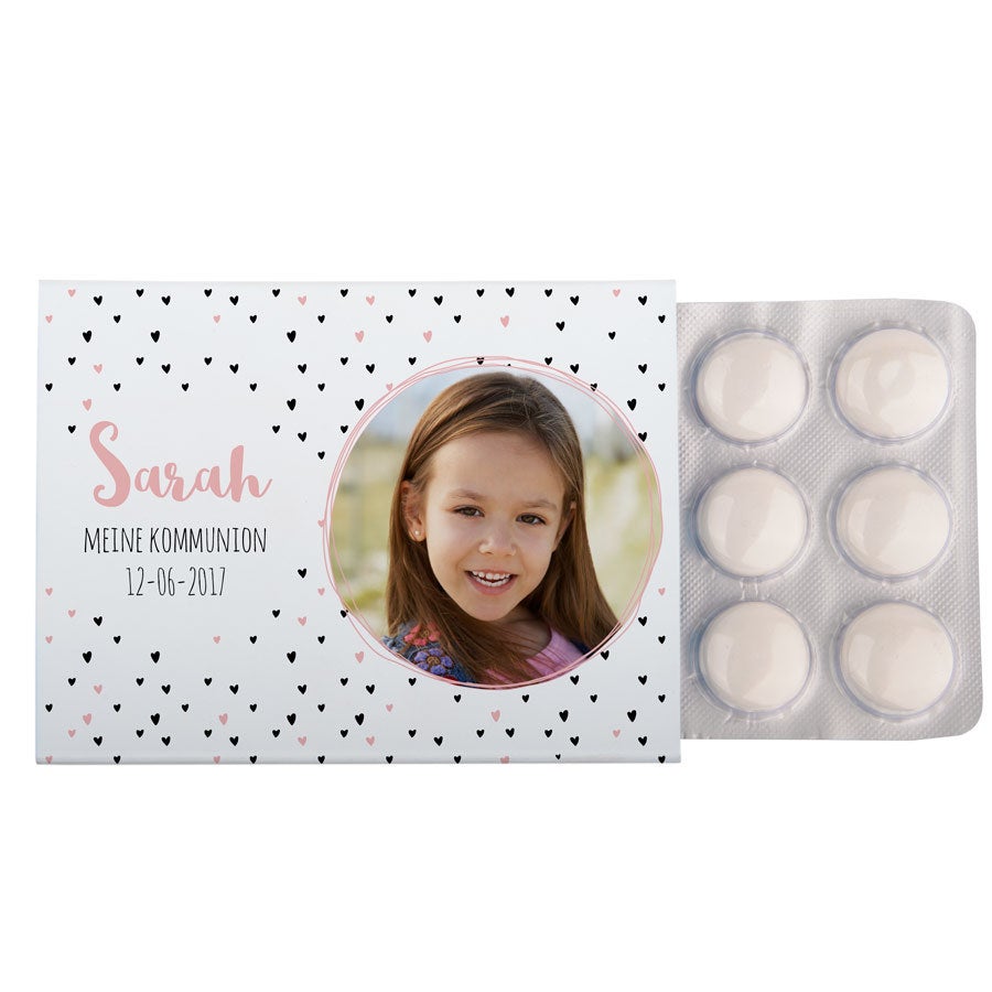 Dankeschön Geschenk - Mentos Kaugummi - 128 Packungen
