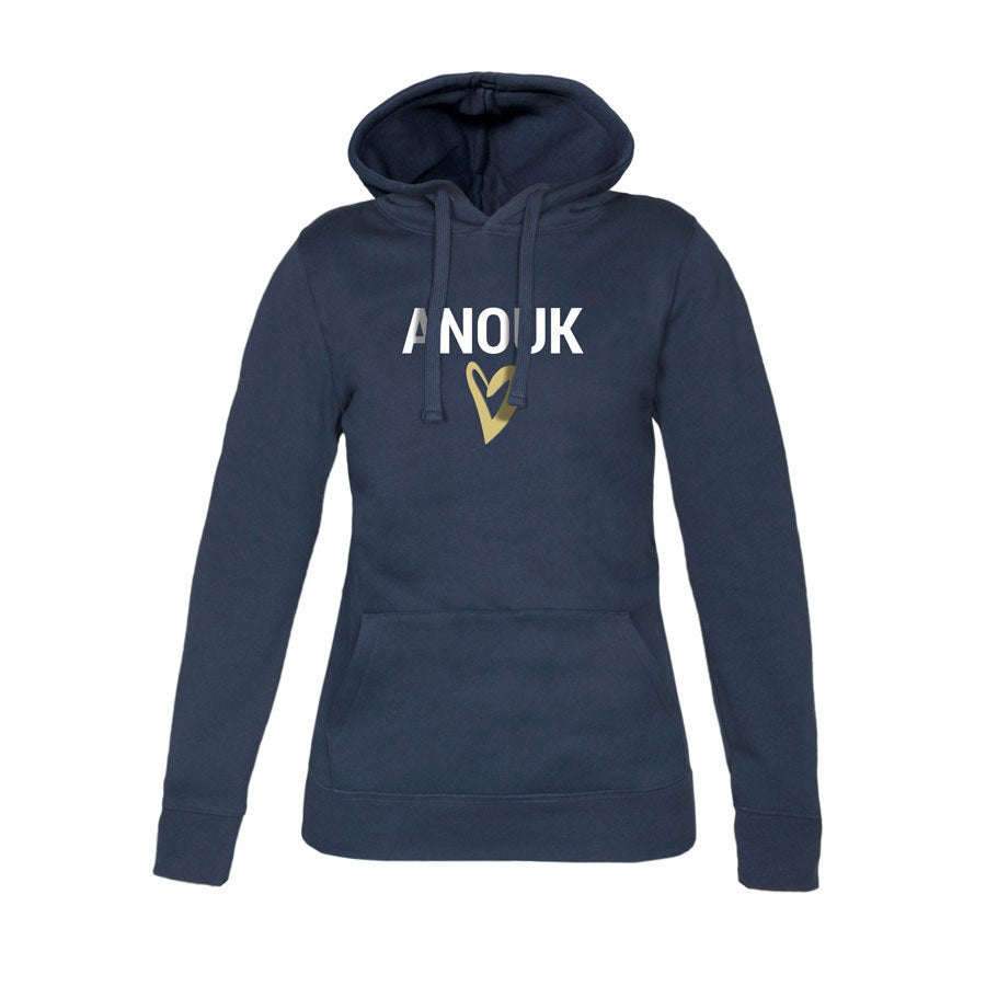 Hoodie dames bedrukken