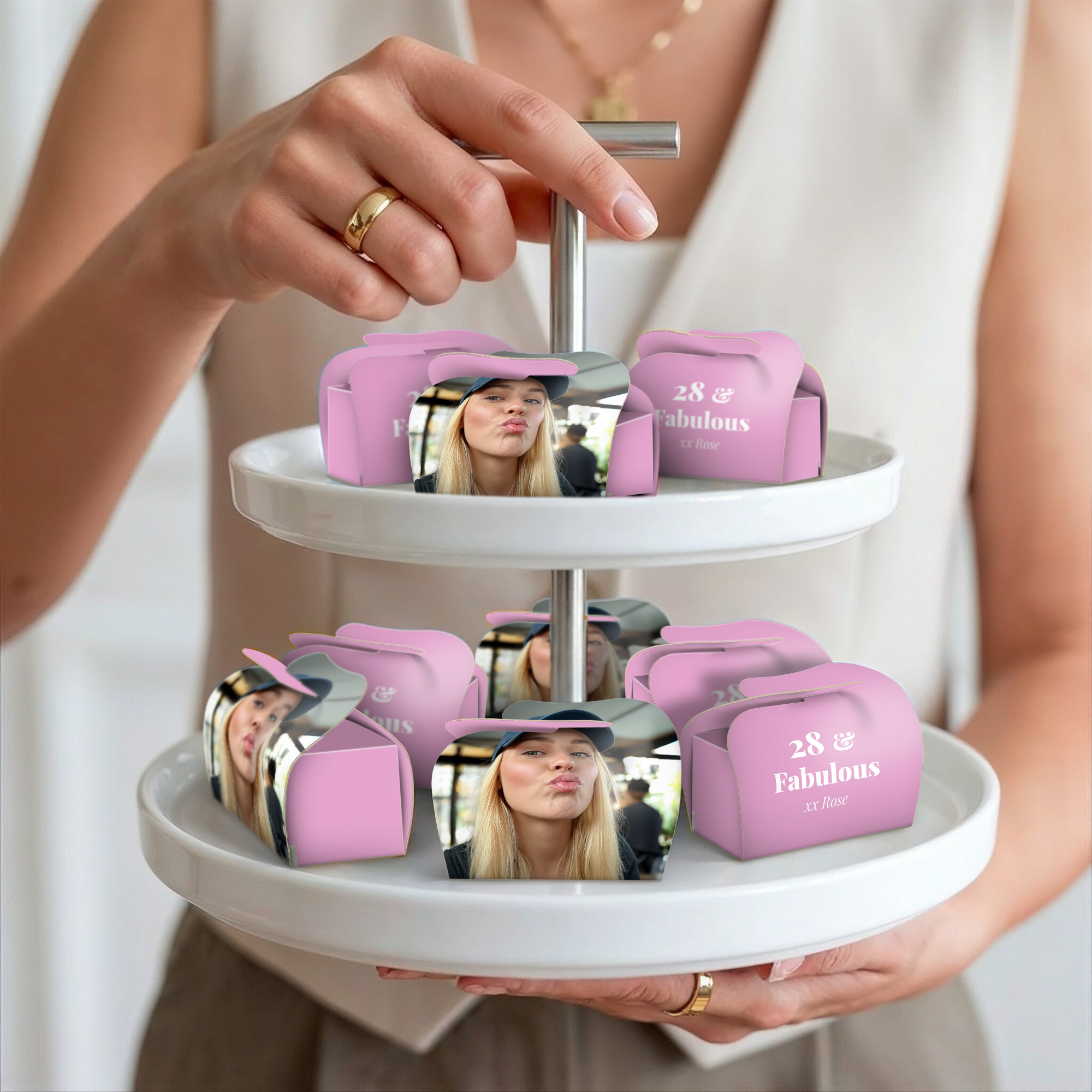 Personaliserte Ritter Sport mini smågaver