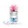 Verkleurende snoepjes voor gender reveal party