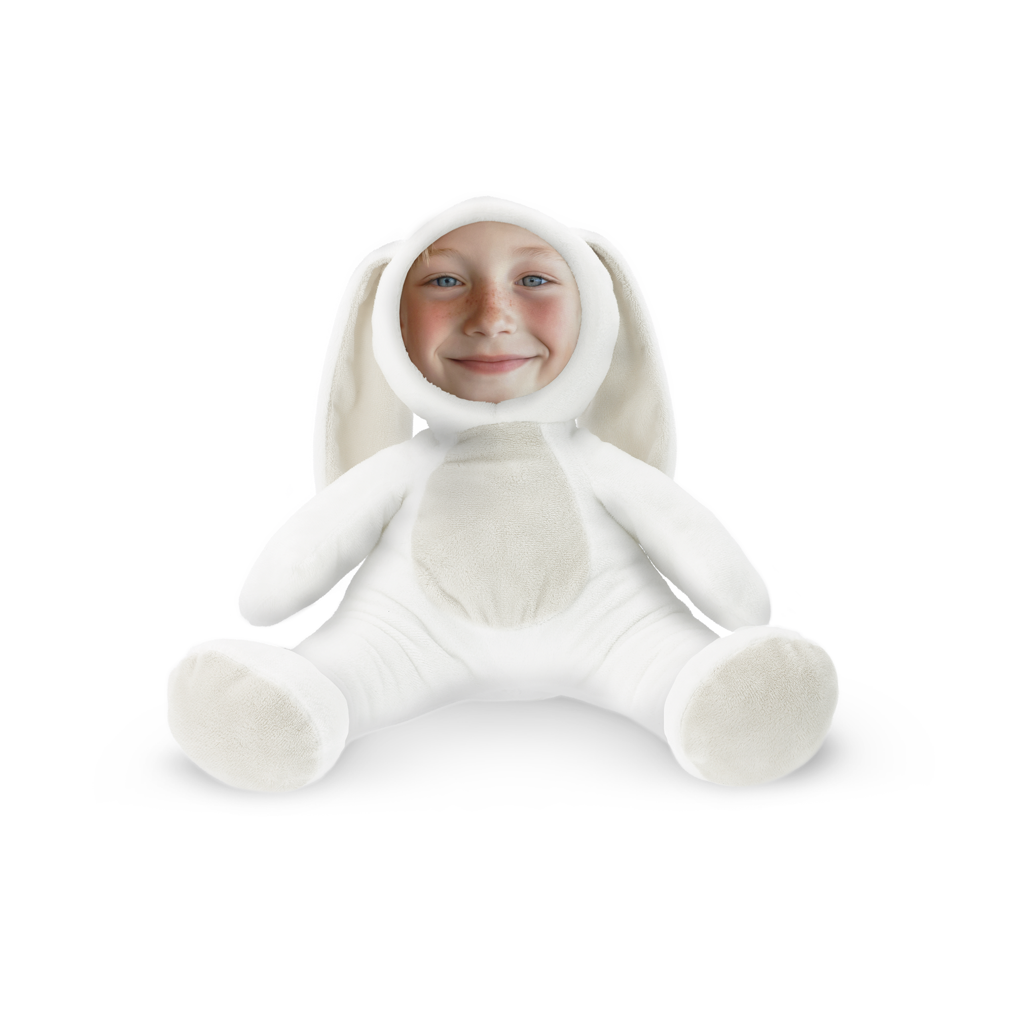 Kuscheltier mit Gesicht - ItsieMe