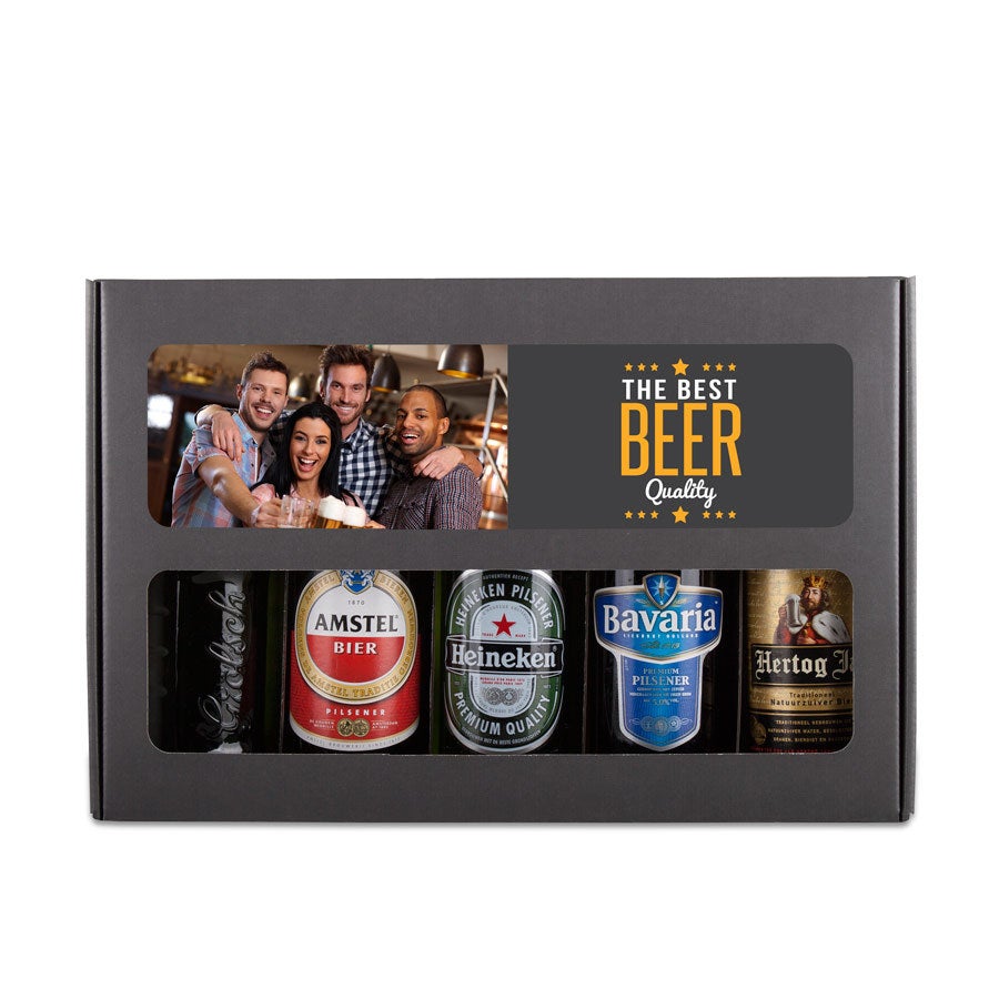 Coffret Bière - Hollandaise