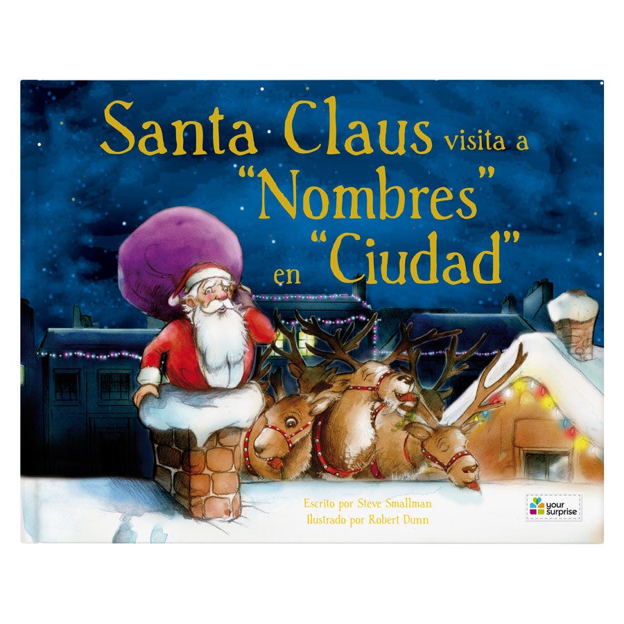 Este Papá Noel, regala los cuentos más vendidos para niños