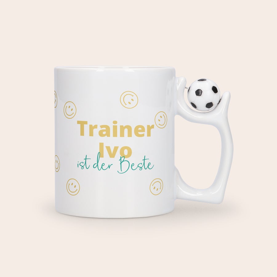Tasse mit Foto - Fußball Tasse mit Foto - Fußball
