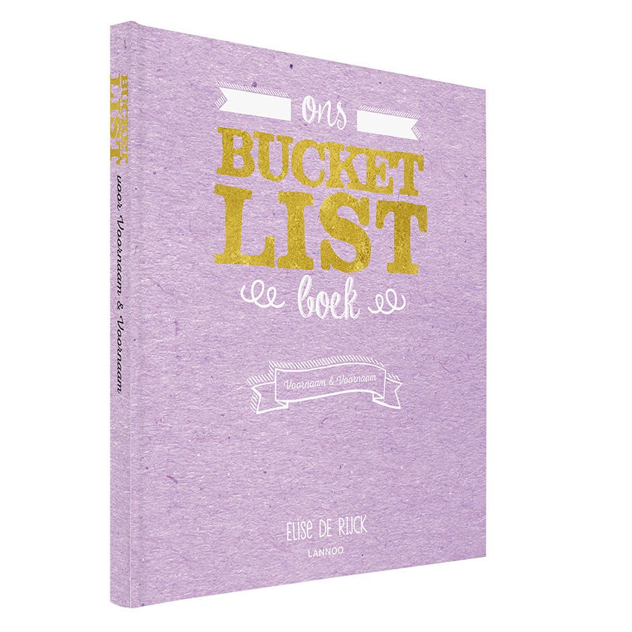 Het bucketlist boek voor grootouders