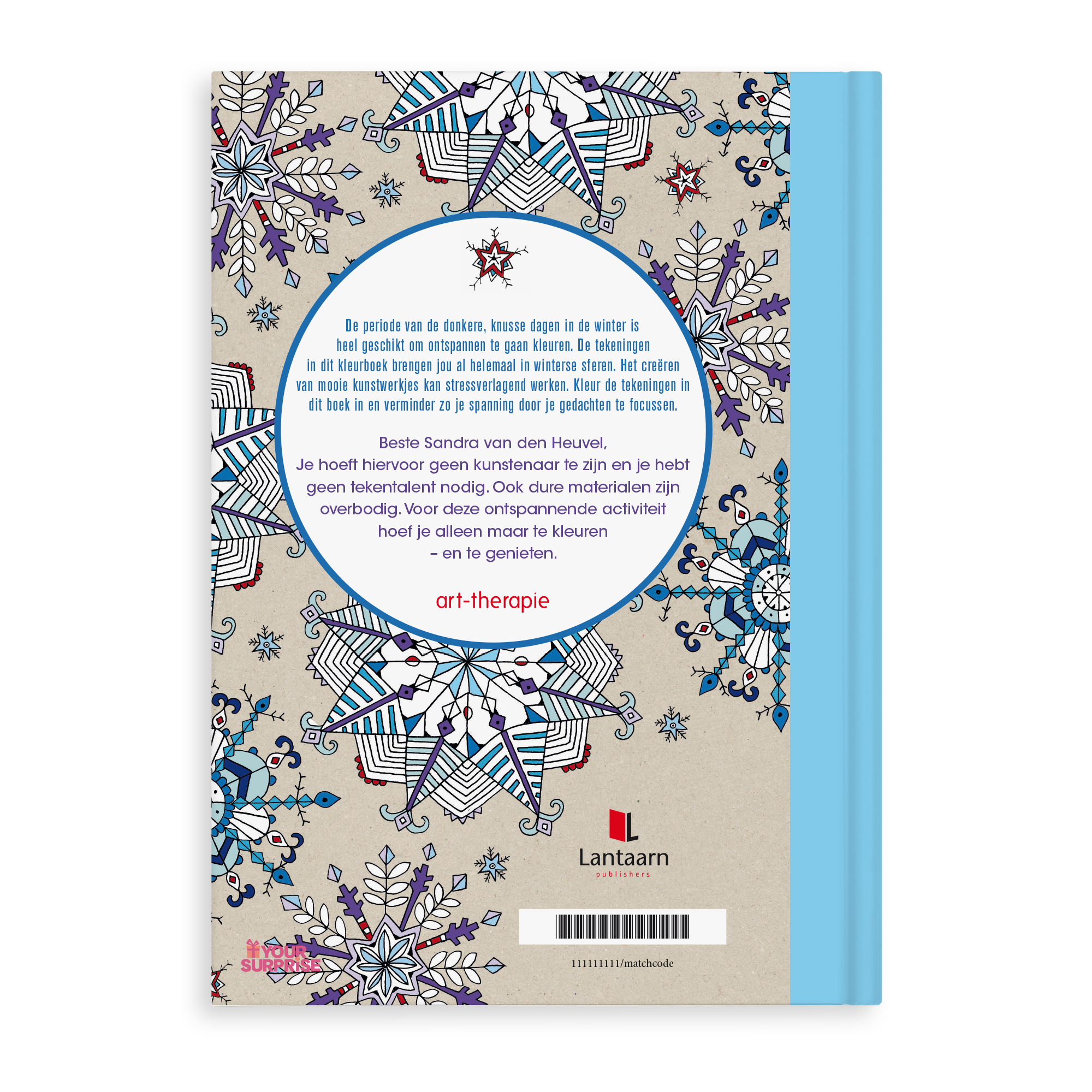 Kleurboek voor volwassenen 