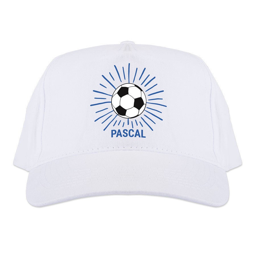 Casquette Coupe du Monde personnalisée - Blanche