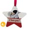 Christmas hanger aluminium - Star (4)