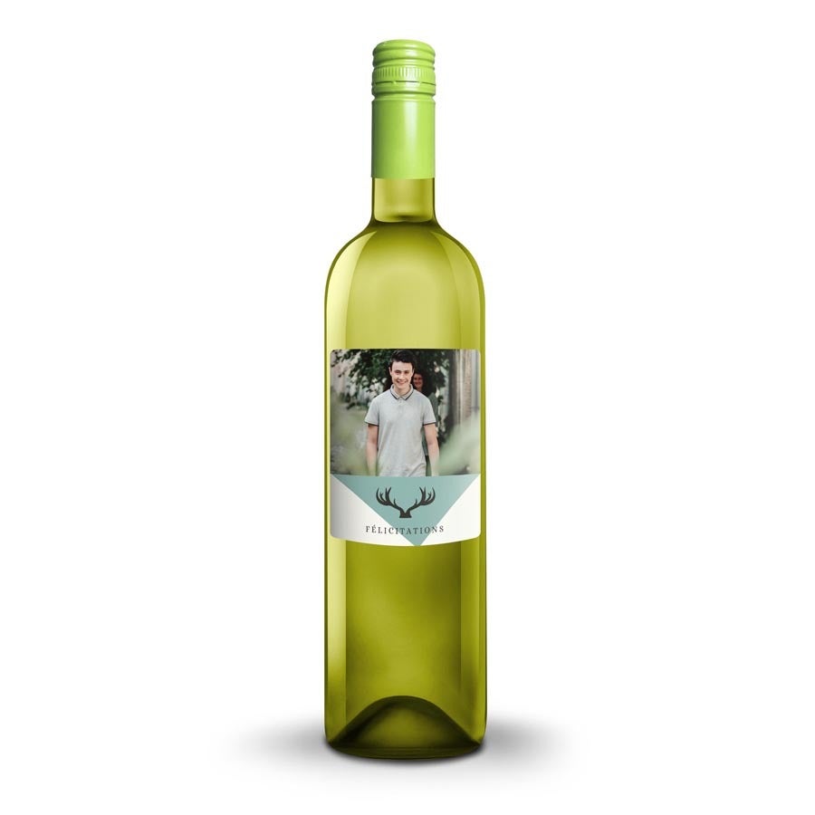 Coffret vin personnalisé - Oude Kaap - blanc Coffret vin personnalisé - Oude Kaap - blanc