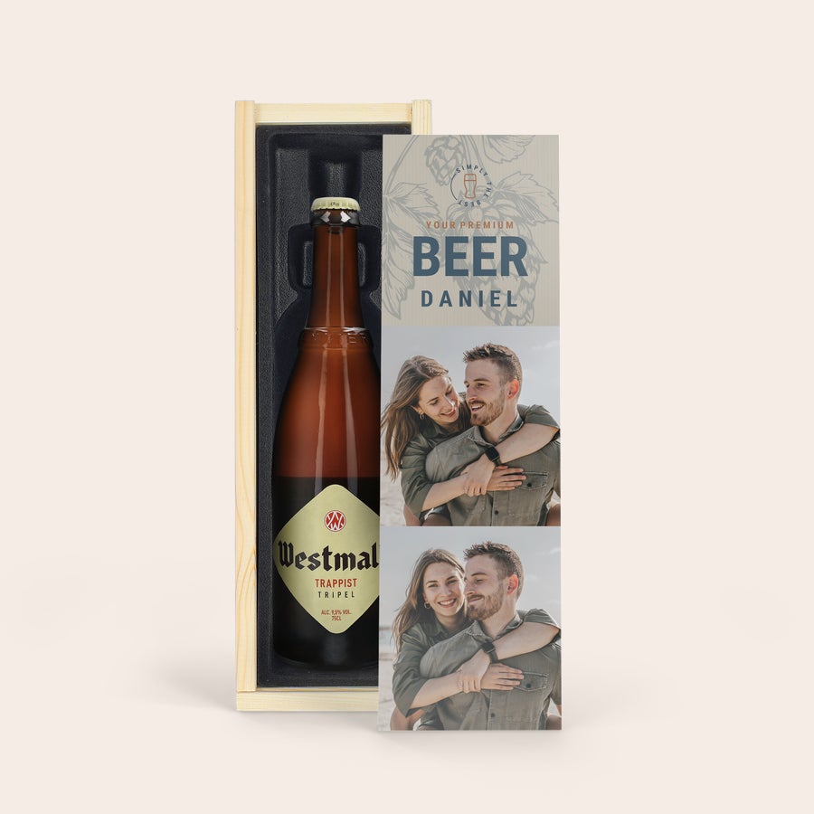 Westmalle Dubbel en Tripel Bierpakket Westmalle Dubbel en Tripel Bierpakket