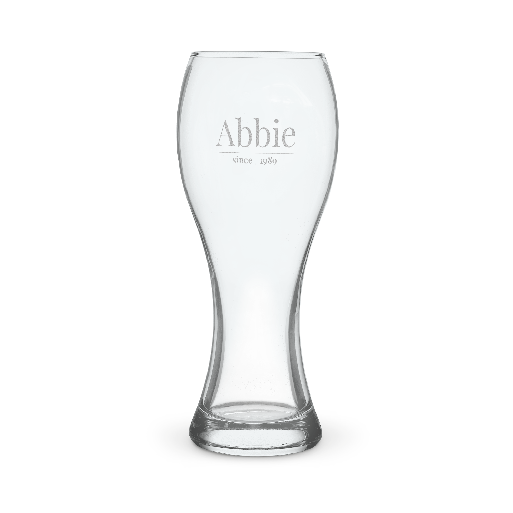 Pivski kozarec - v obliki Weizen