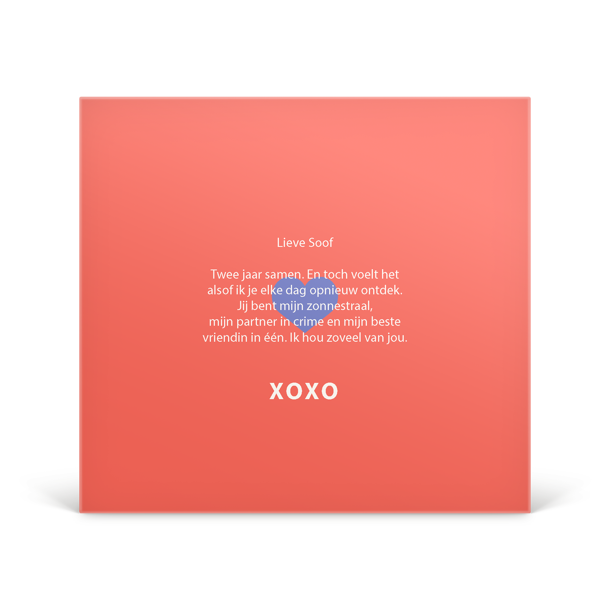 Milka hartjes in 3D chocolade doos