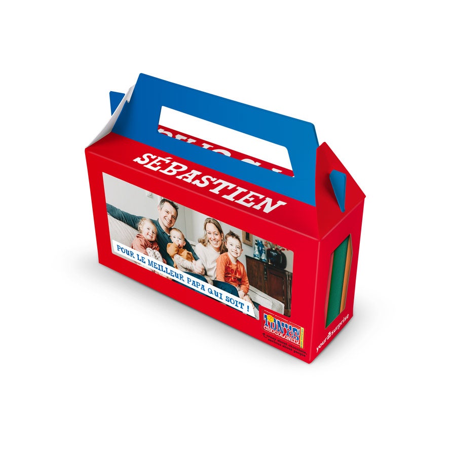 Coffret cadeau Tony's Chocolonely personnalisé