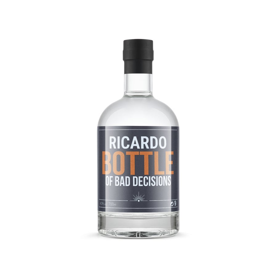 Personalised vodka - YourSurprise Personalised vodka - YourSurprise