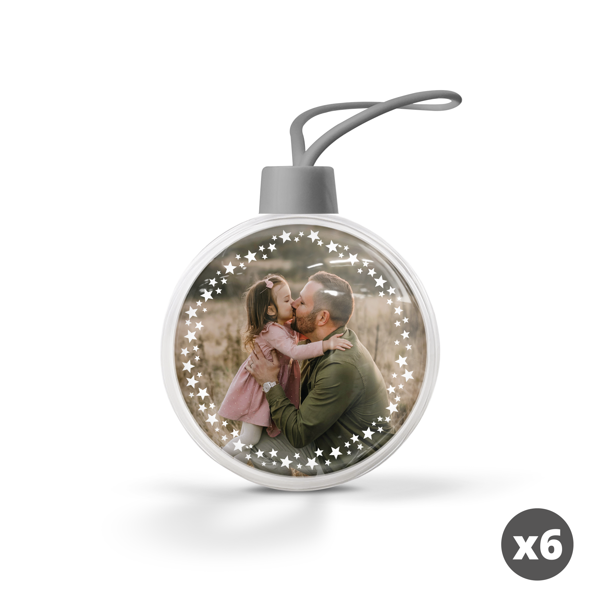 Gepersonaliseerde kerstbal