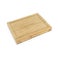 Engraved wooden cheese board gift set