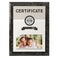 Best dad certificate - Marble look