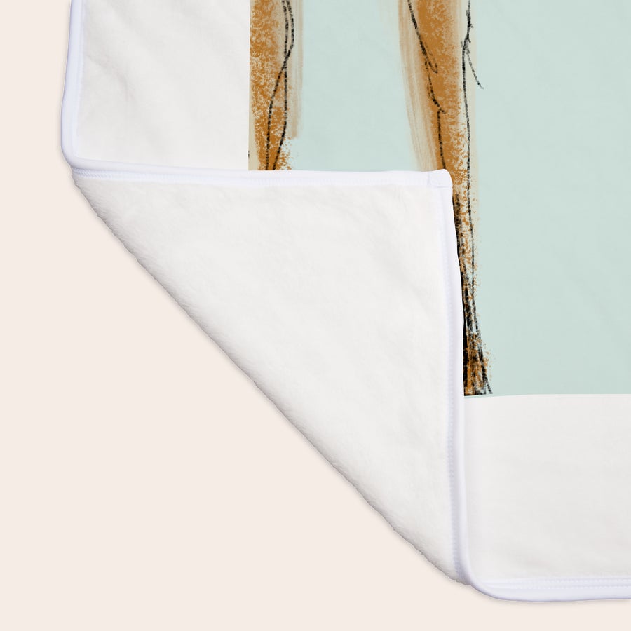 Personalised baby blanket Personalised baby blanket