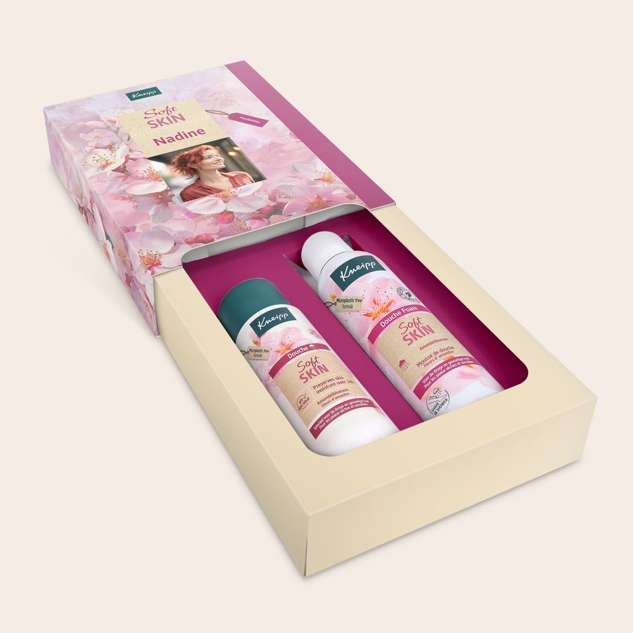 Personalisiertes Kneipp Geschenkset für Frauen