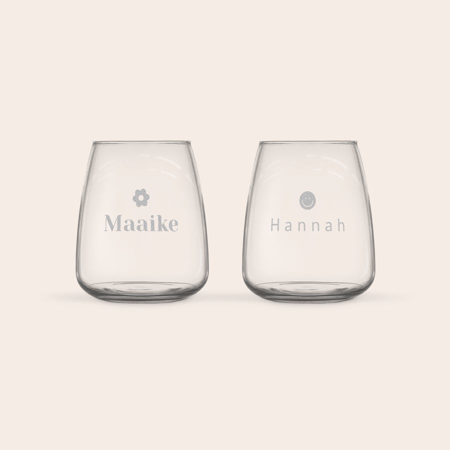 Waterglas graveren Waterglas graveren