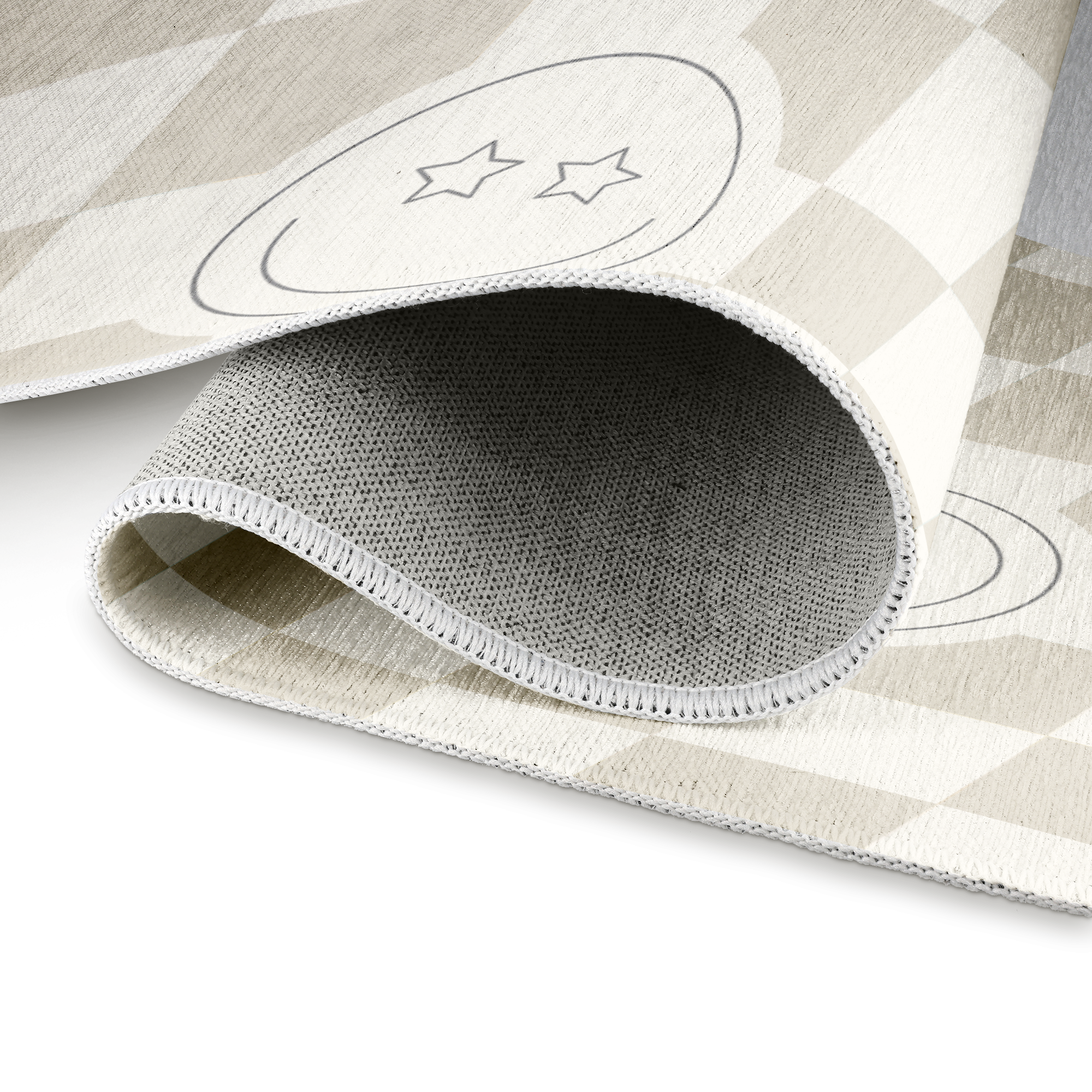 Personalised play mat - ø 152 cm