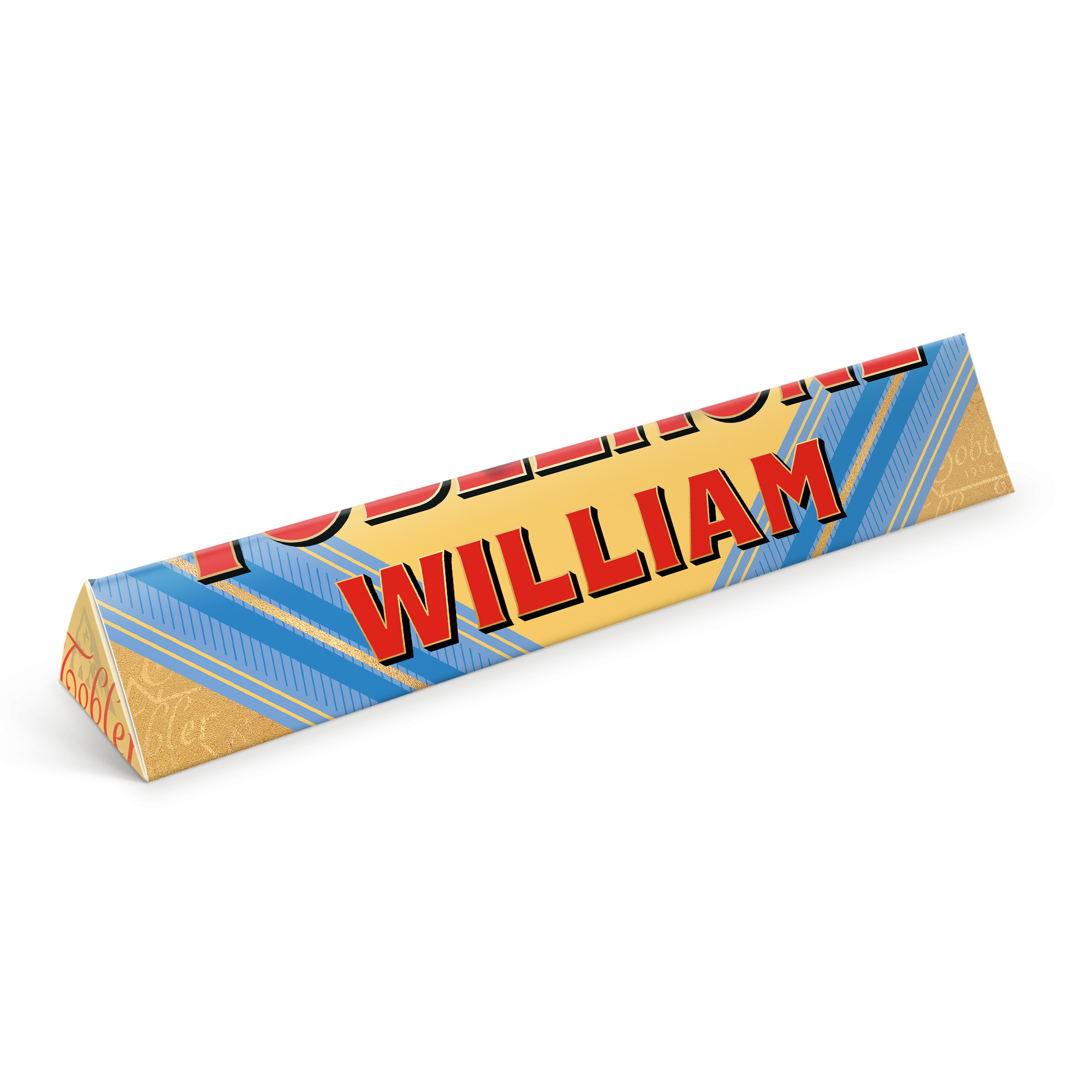 Toblerone con Nome per la Festa del Papà