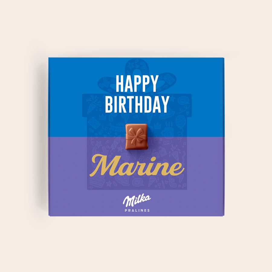 Chocolat Milka Anniversaire Chocolat Milka Anniversaire
