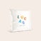 Personalised cushion - Newborn Baby - White - 40 x 40 cm Personalised cushion - Newborn Baby - White - 40 x 40 cm