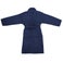 Peignoir femme avec nom - Bleu (L/XL)