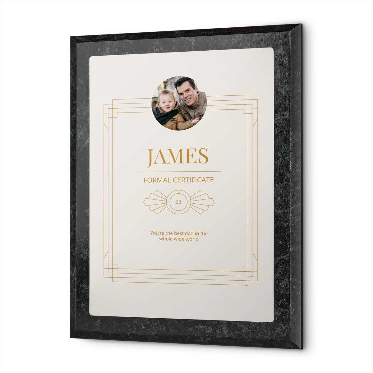 Sertifikaatti - Marmori