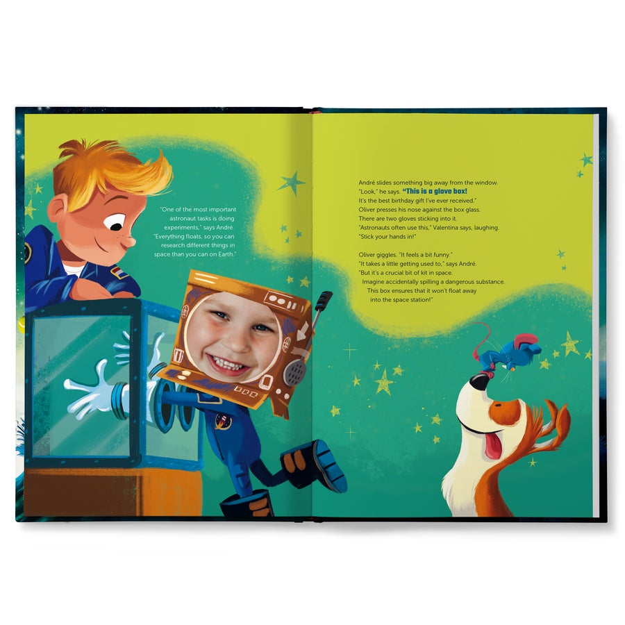Personalised children's book - How can I become an astronaut? Personalised children's book - How can I become an astronaut?