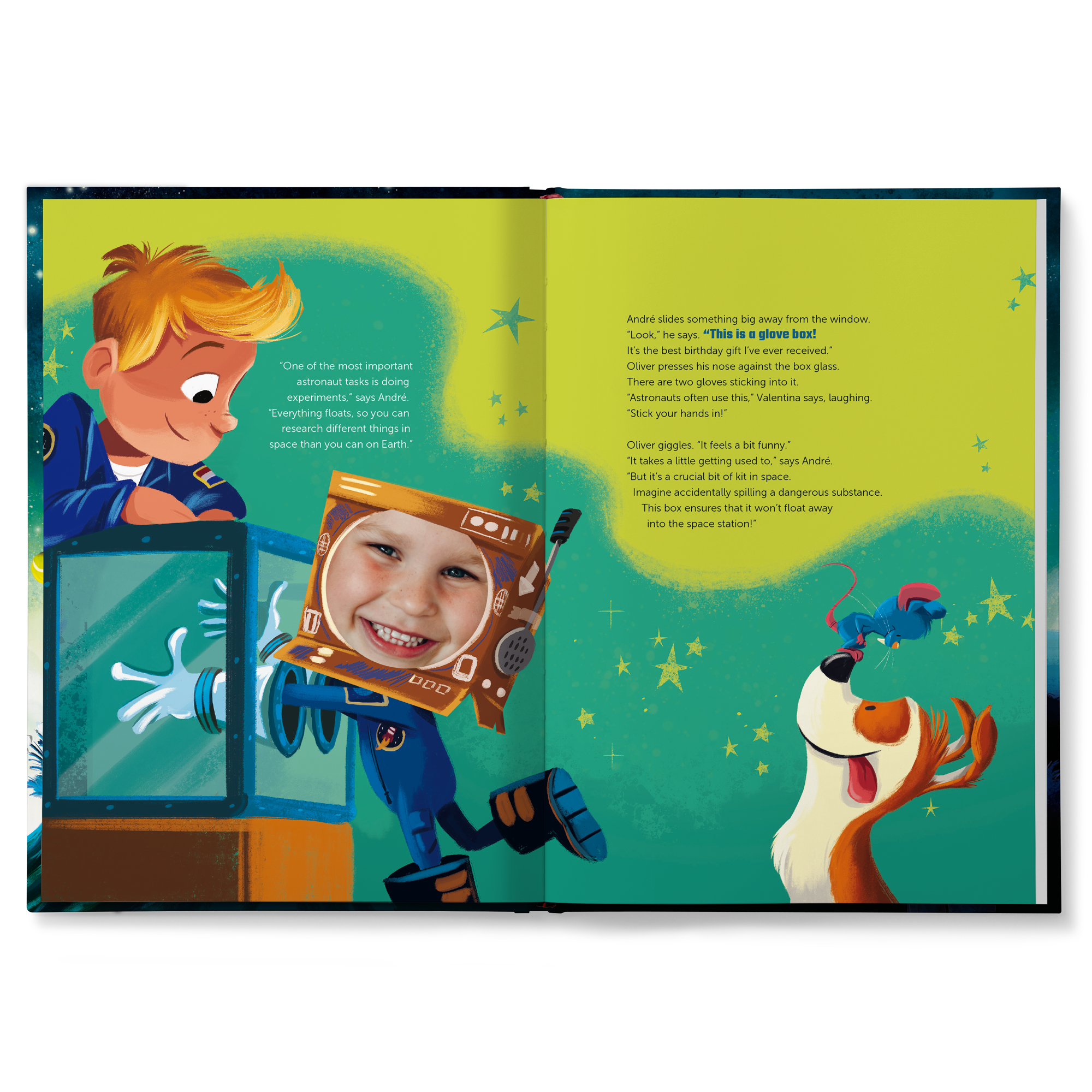 Personalised children's book - How can I become an astronaut?