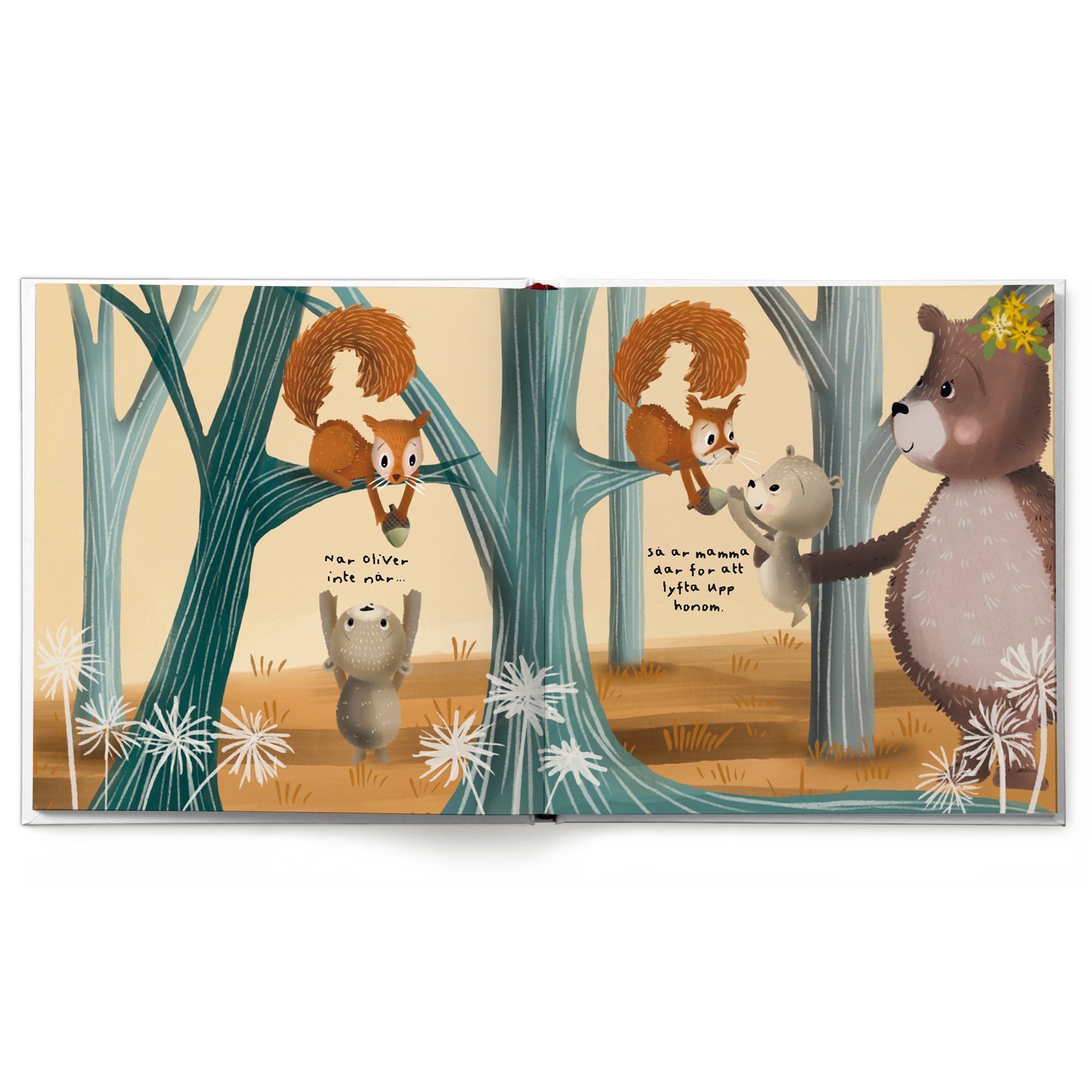 Personlig bok - Mamma i din kärleksfulla famn