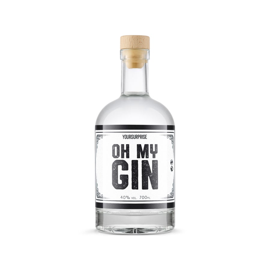 Gin personnalisé - YourSurprise