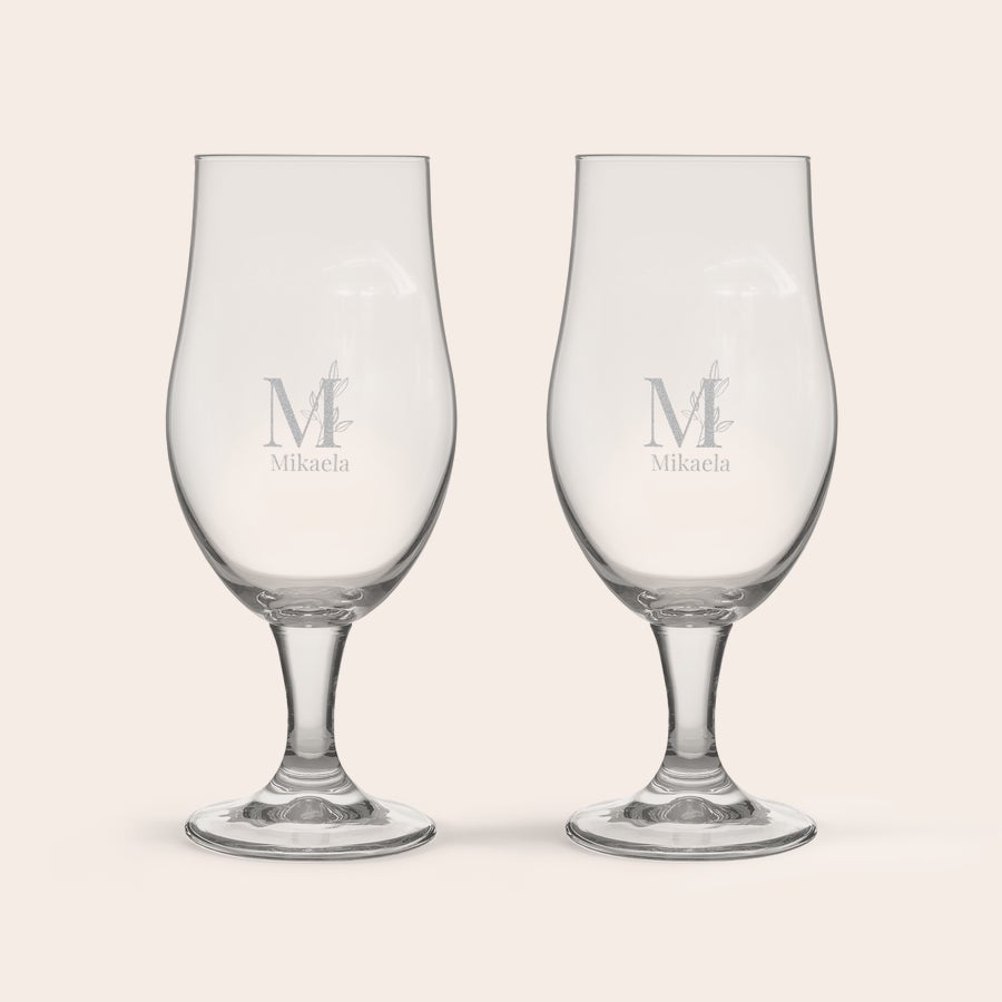 Personligt hantverksölglas Personligt hantverksölglas
