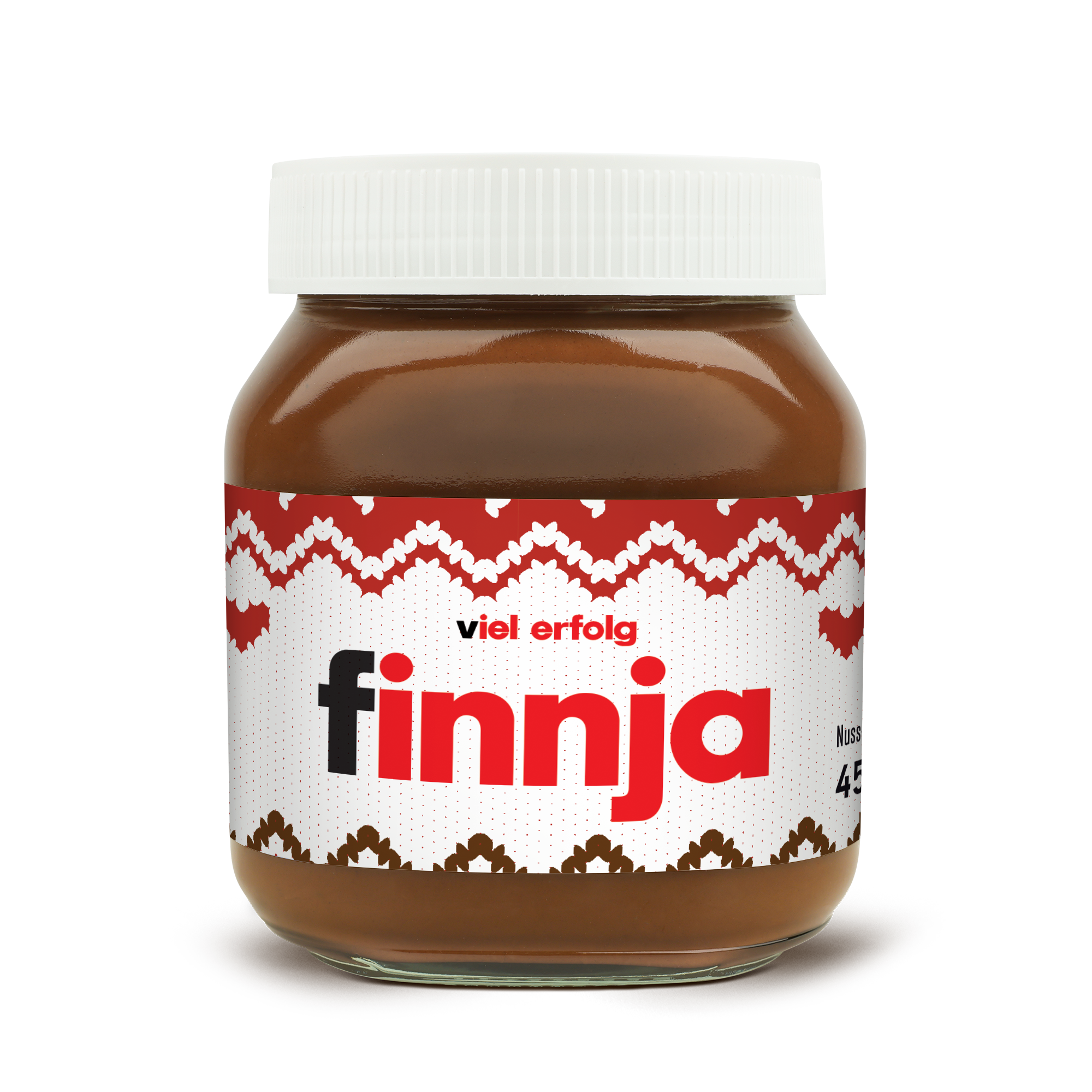 Personalisiertes nutella®-Glas