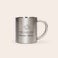 Personalised Mug - Stainless Steel Personalised Mug - Stainless Steel