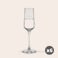 Champagneglas graveren Champagneglas graveren