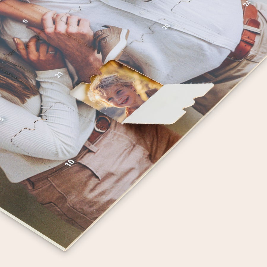 Personalizovaný adventný kalendár - Fotografie Personalizovaný adventný kalendár - Fotografie