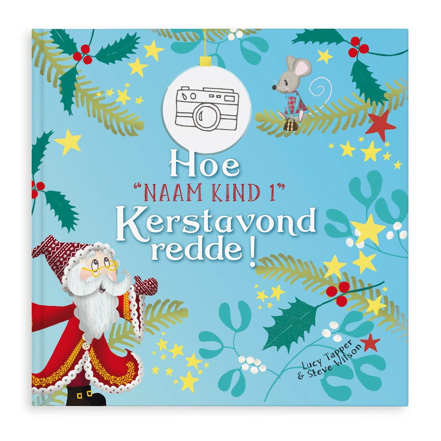 Hoe Kerstavond werd gered - XXL-versie! Hoe Kerstavond werd gered - XXL-versie!