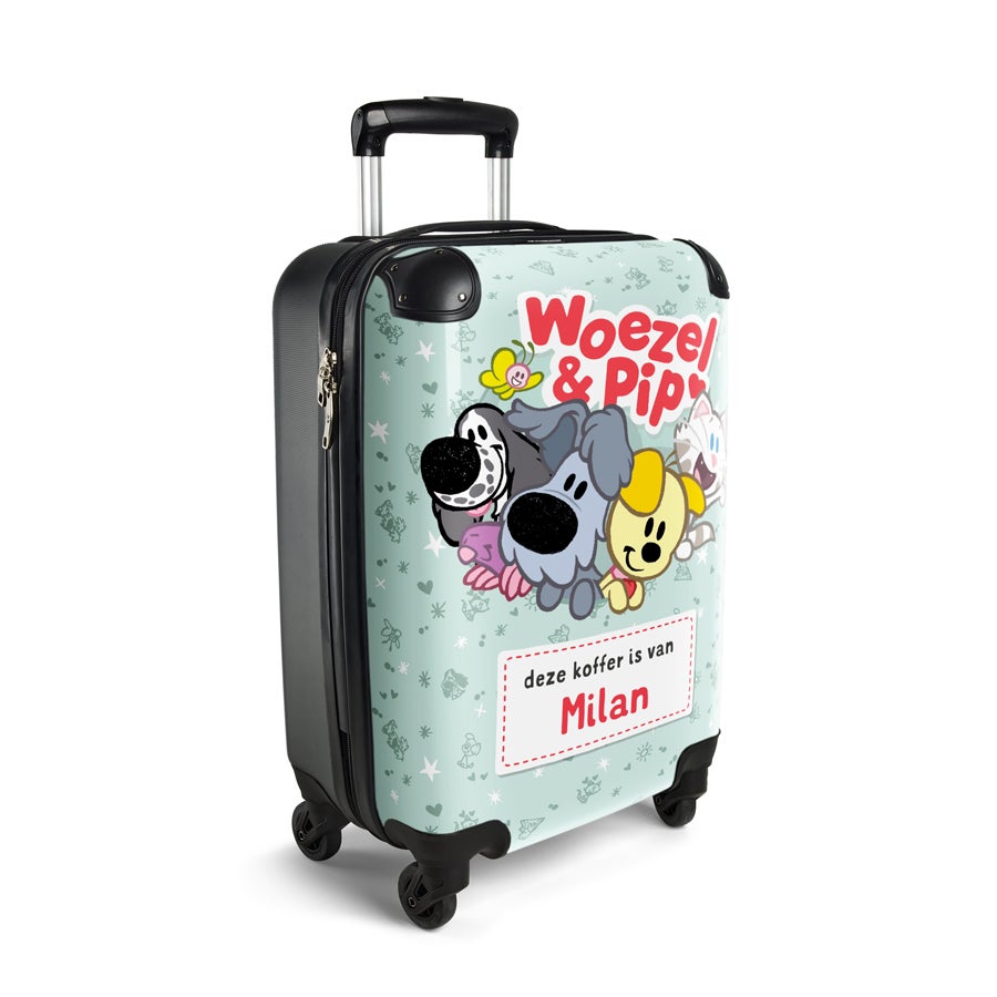 Woezel & Pip naamkoffer handbagage - Princess Traveller Woezel & Pip naamkoffer handbagage - Princess Traveller