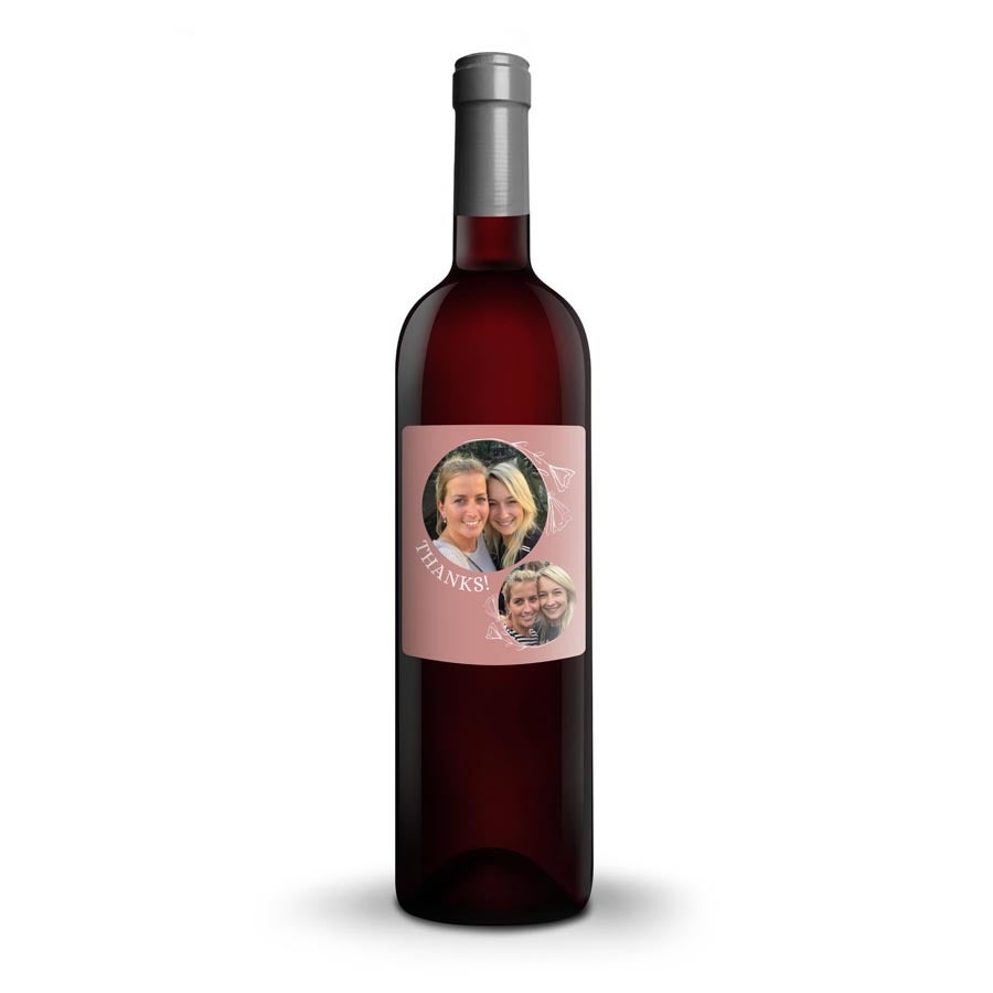 Personalised wine gift - Ramon Bilbao - Reserva