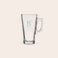 Latte macchiato glas graveren Latte macchiato glas graveren