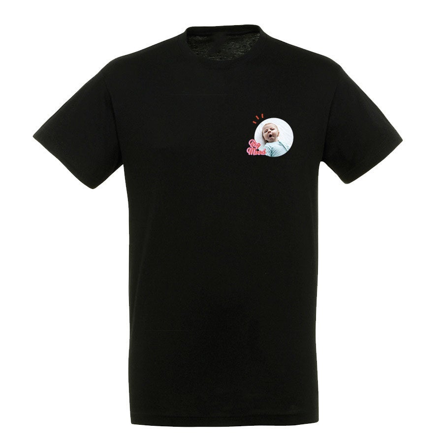 T shirt personnalisé homme