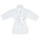 Peignoir bébé - Blanc (2 ans)