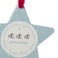 Christmas hanger aluminium - Star (2)
