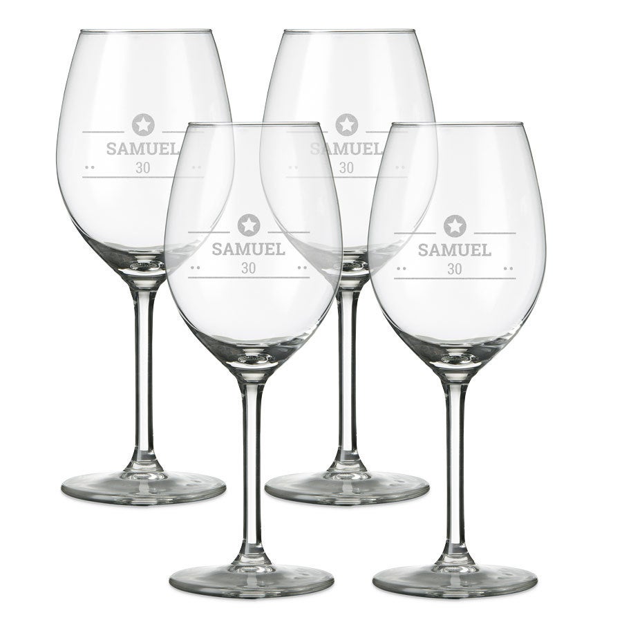 White Wine Glasses