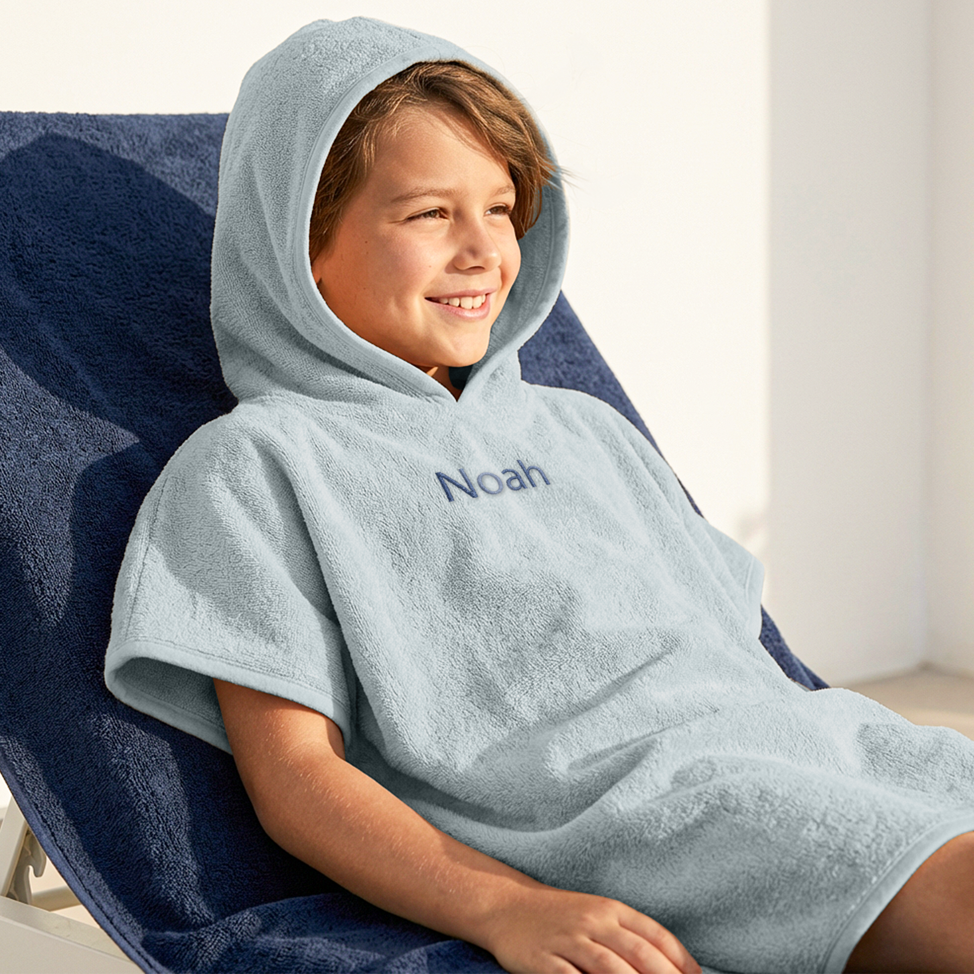 Personalisierter Kinder-Badeponcho