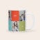 Tasse mit Foto - Weiß Tasse mit Foto - Weiß